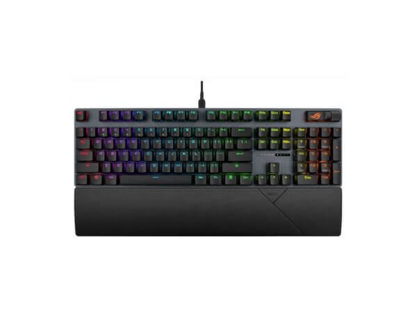 ASUS ROG Strix Scope II X, ROG NX Snow V2, PBT,  US