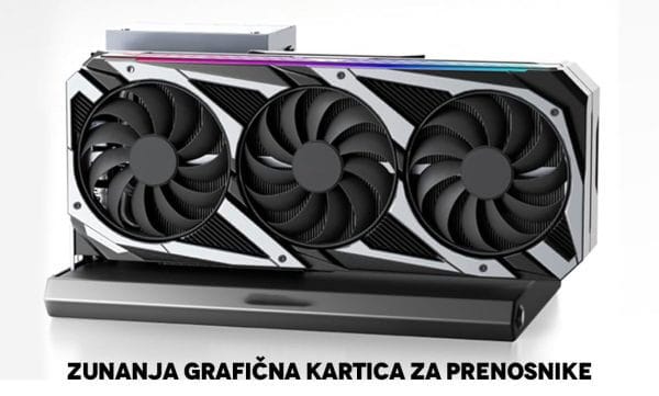 zunanja graficna kartica za prenosnike in mini pc