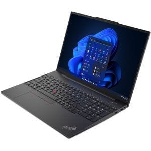 Prenosnik Lenovo ThinkPad E16 Gen1 i7 / 8GB / 512GB SSD / 16" WUXGA / Windows 11 Pro / črn