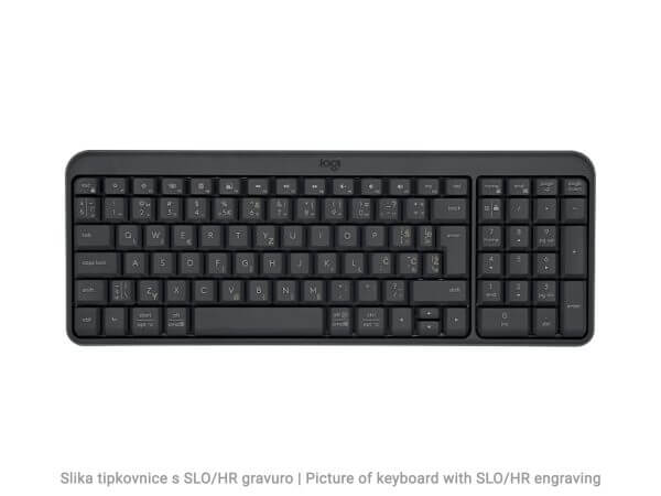 Logitech K250, Bluetooth, SLO g.
