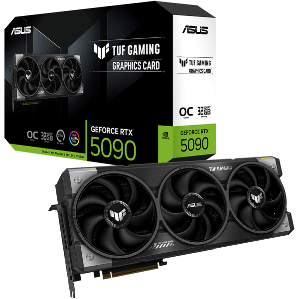 ASUS TUF Gaming GeForce RTX 5090 OC Edition 32GB GDDR7 (TUF-RTX5090-O32G-GAMING) grafična kartica
