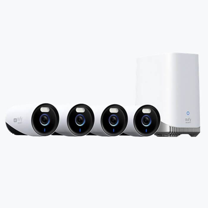 Anker Eufy Security E330 komplet 4 kamere baza