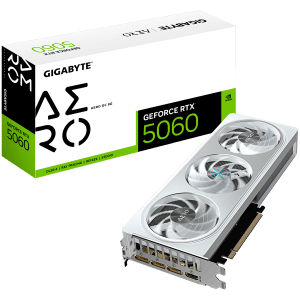 GIGABYTE GeForce RTX 5060 AERO OC 8G GDDR7 grafična kartica