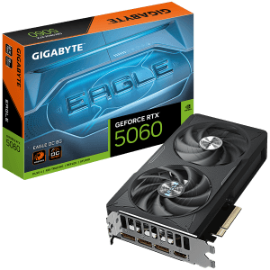 GIGABYTE GeForce RTX 5060 EAGLE OC 8G GDDR7 grafična kartica