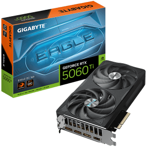 GIGABYTE GeForce RTX 5060 Ti EAGLE OC 16G GDDR7 grafična kartica