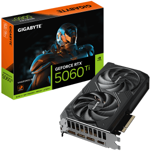 GIGABYTE GeForce RTX 5060 Ti WINDFORCE 8G GDDR7 grafična kartica