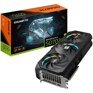 GIGABYTE GeForce RTX 5070 TI GAMING OC 16G GDDR7 grafična kartica