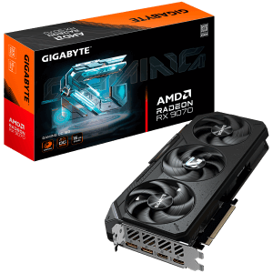 GIGABYTE Radeon RX 9070 GAMING OC 16G GDDR6 grafična kartica