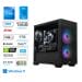 Gaming Računalnik Računalnik MEGA MT S7X i5-12400F/RTX5050/16GB/1TB-4.0/750W/Win11Home/črna RGB