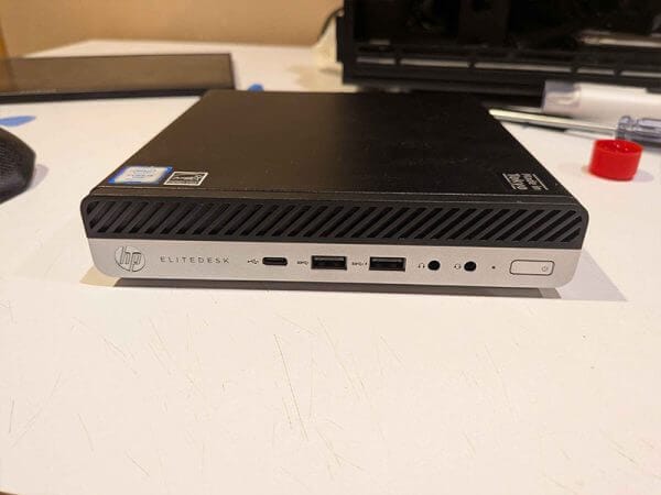 HP Elitedesk 800 G4 DM 35w Mini Računalnik