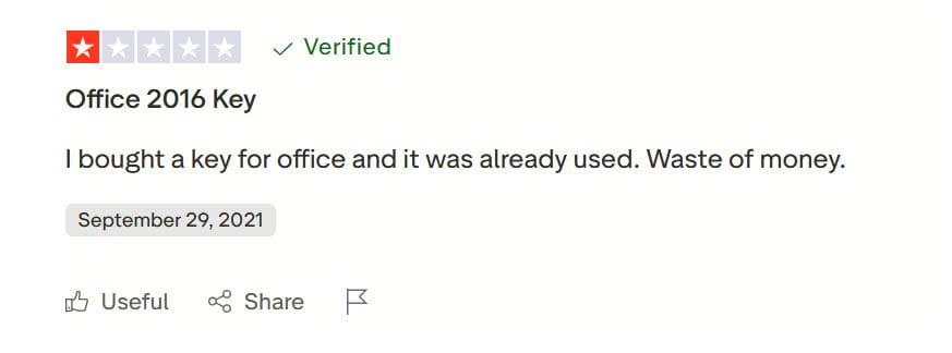 Nekdo ki je kupil spletni kljuc za microsoft office in ni deloval 1 Nekdo ki je kupil spletni kljuc za microsoft office in ni deloval 1