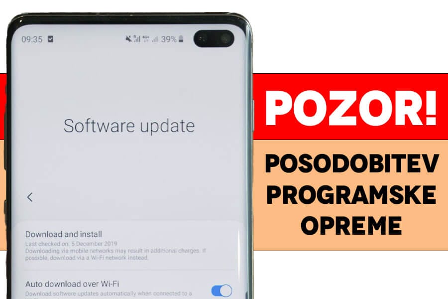 Nujna posodobitev programske opreme za Samsung telefone! Ogroženi vsi uporabniki
