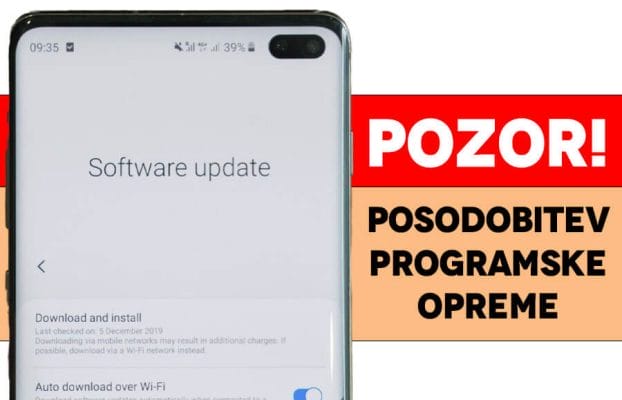 Nujna posodobitev programske opreme za Samsung telefone! Ogroženi vsi uporabniki