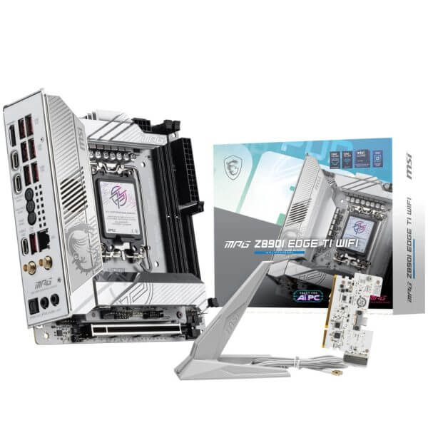 Osnovna plošča LGA1851 MSI MPG Z890I Edge TI WIFI miniITX HDMI