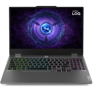 Prenosnik Lenovo LOQ 15IAX9 i5-12450HX / 24GB / 1TB SSD / 15