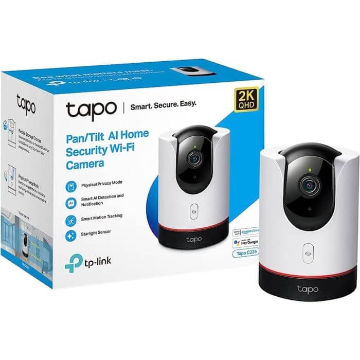 TP Link Tapo C225 Notranja kamera za nadzor hiše