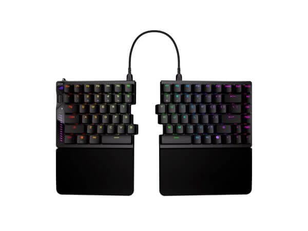 ASUS ROG Falcata, ROG HFX V2 Analog, 8K,  črna, US