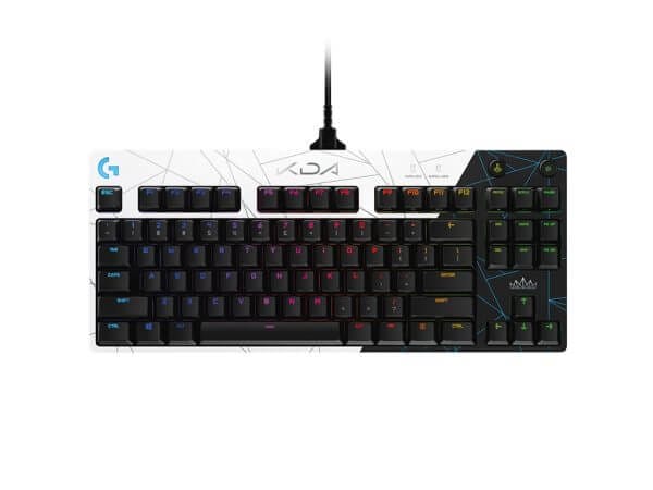 Logitech G PRO, GX Brown Tactile, LOL K/DA, USB, SLO g.
