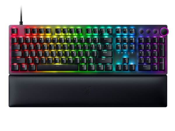 Razer Huntsman V2, linearna optična stikala, US SLO g.