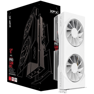 XFX Swift AMD Radeon RX 9060 XT OC White Gaming Edition 8GB GDDR6 grafična kartica