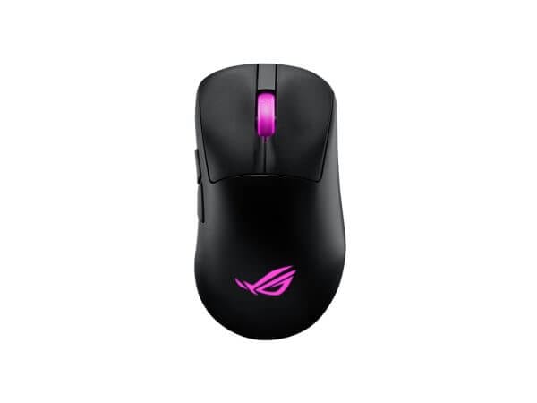 ASUS ROG Keris II Origin, črna