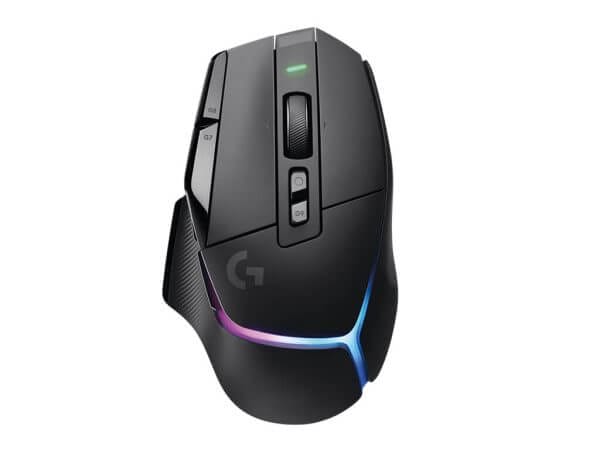 Logitech G502 X PLUS, Wireless, RGB, črna, Premium
