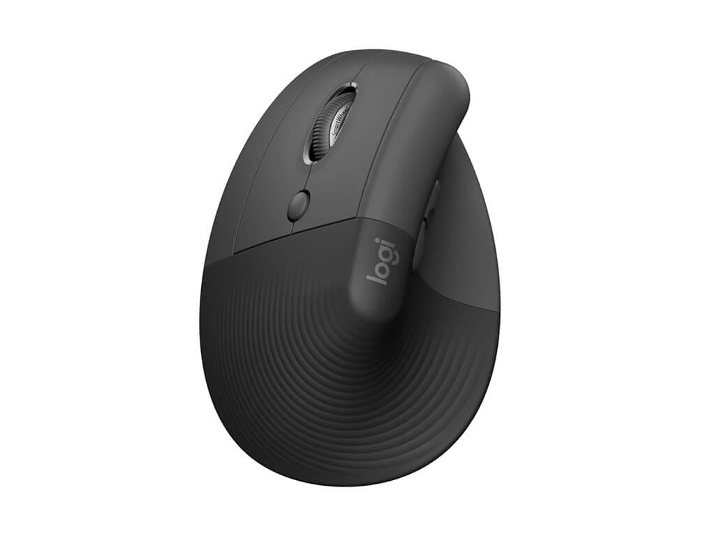 Logitech Lift LEFT Vertical Ergonomic, grafitna