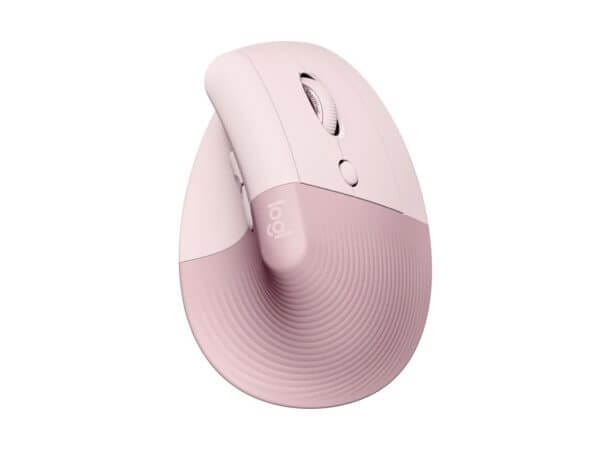 Logitech Lift Vertical Ergonomic, roza