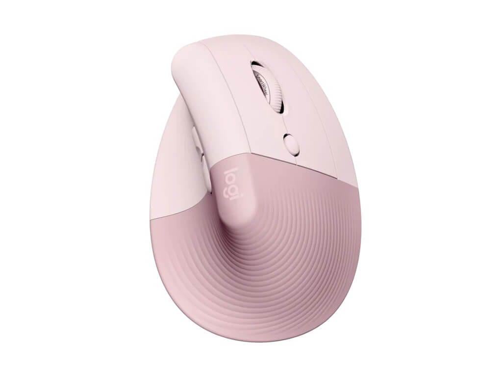 Logitech Lift Vertical Ergonomic, roza