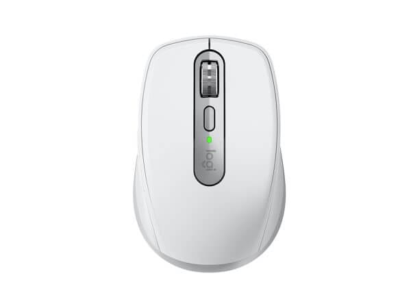Logitech MX Anywhere 3S, Bluetooth, DarkField laser, siva