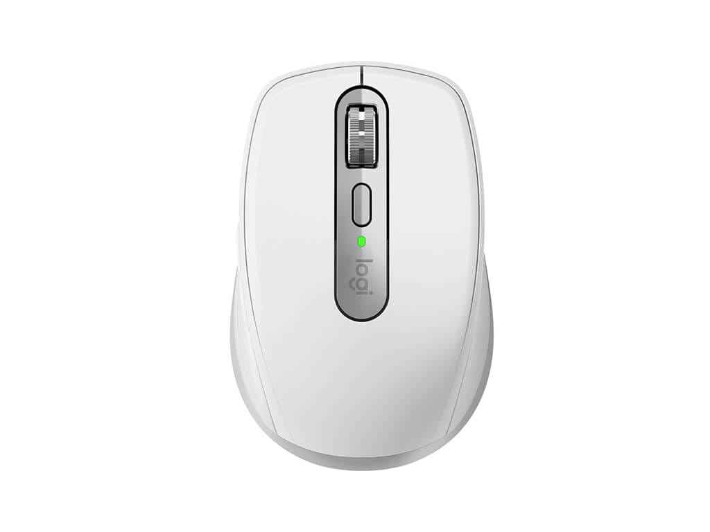 Logitech MX Anywhere 3S, Bluetooth, DarkField laser, siva