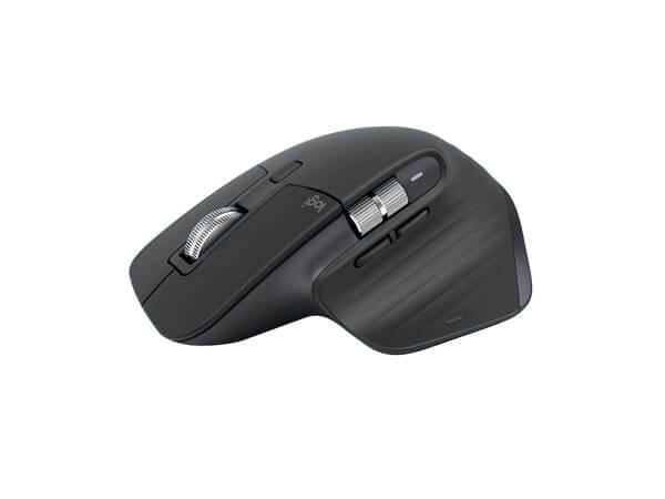 Logitech MX Master 3S, Bluetooth Edition, Grafitna