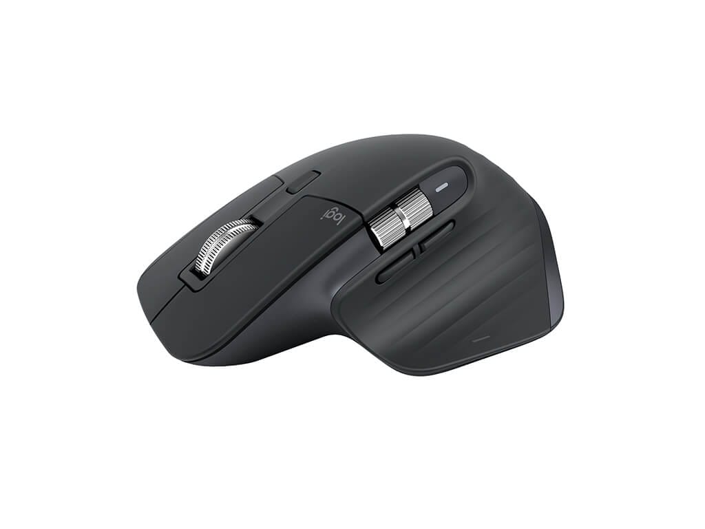 Logitech MX Master 3S, Bluetooth Edition, Grafitna
