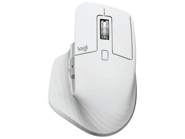 Logitech MX Master 3s Performance Wireless, siva
