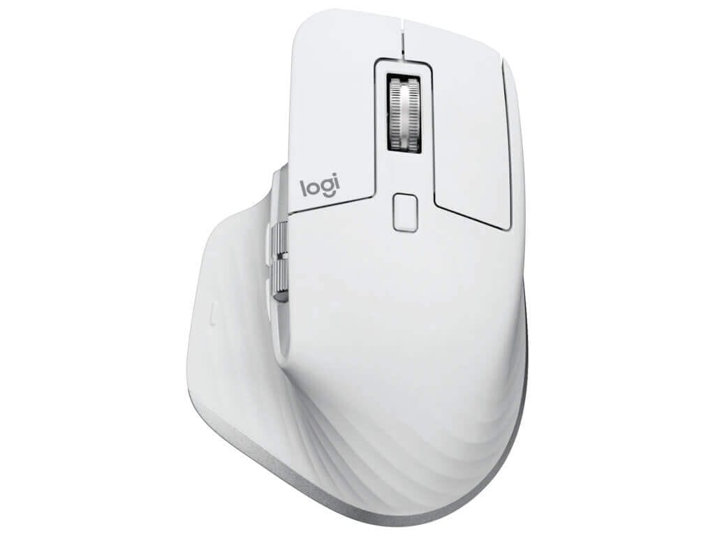Logitech MX Master 3s Performance Wireless, siva