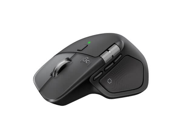 Logitech MX Master 4 for Mac, Wireless, Space črna