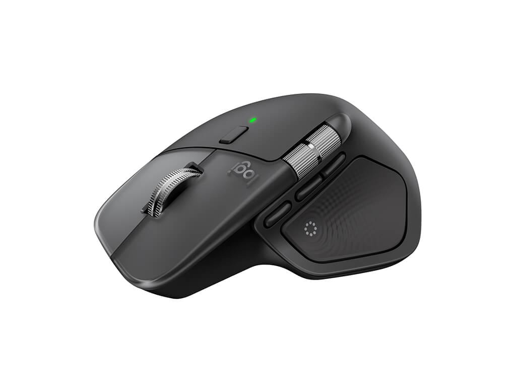Logitech MX Master 4 for Mac, Wireless, Space črna