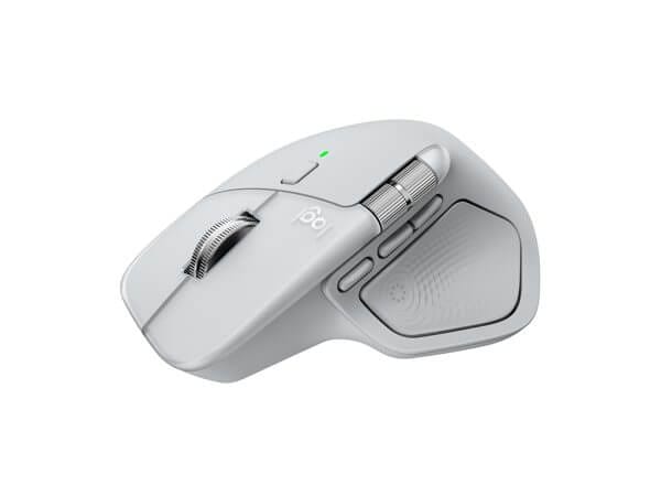 Logitech MX Master 4 for Mac, Wireless, bela