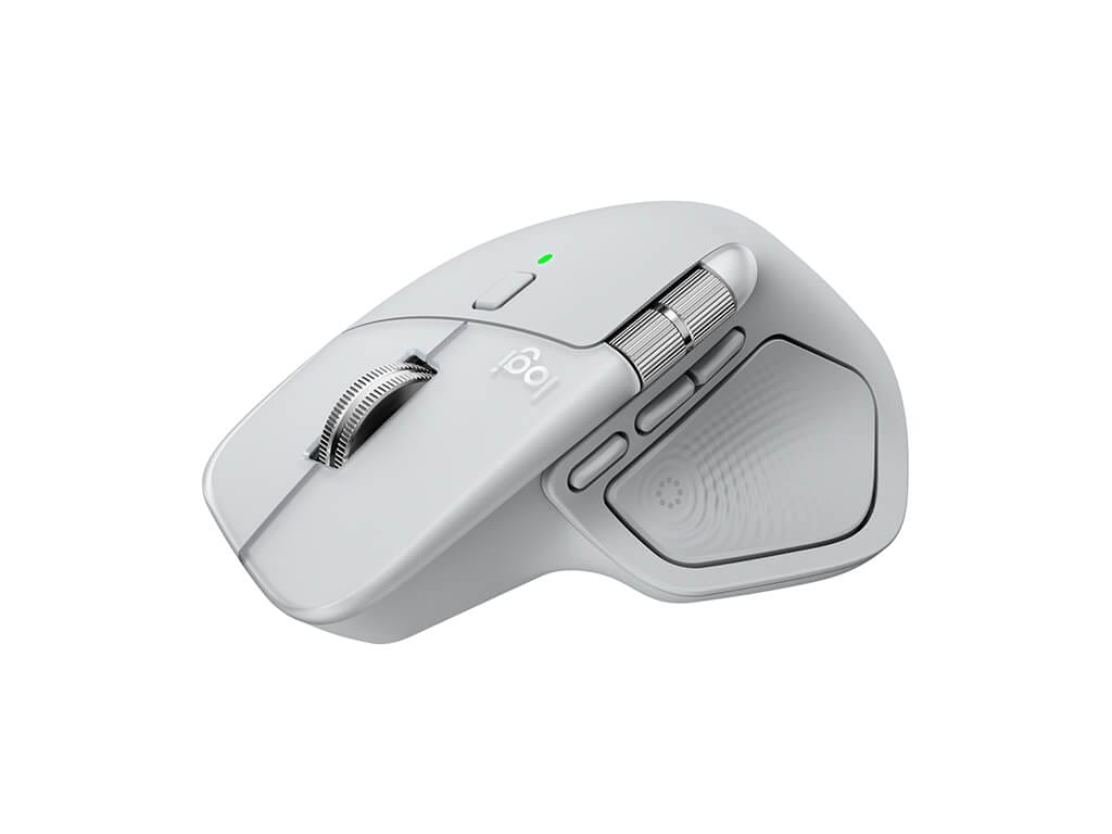 Logitech MX Master 4 for Mac, Wireless, bela