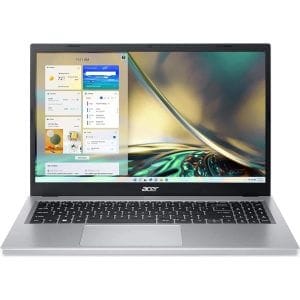 Prenosnik ACER A325-45 Celeron N4500 / 8GB / 512GB SSD / 15.6" FHD IPS / Windows 11 Home / siv
