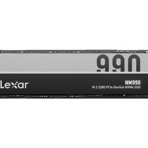 SSD 4TB M.2 80mm PCI-e 5.0 x4 NVMe, Lexar NM990 (LNM990X004T-RNNNG)
