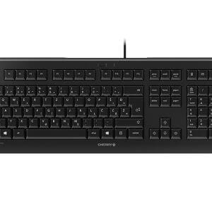 Cherry KC 1000, črna, USB, SLO