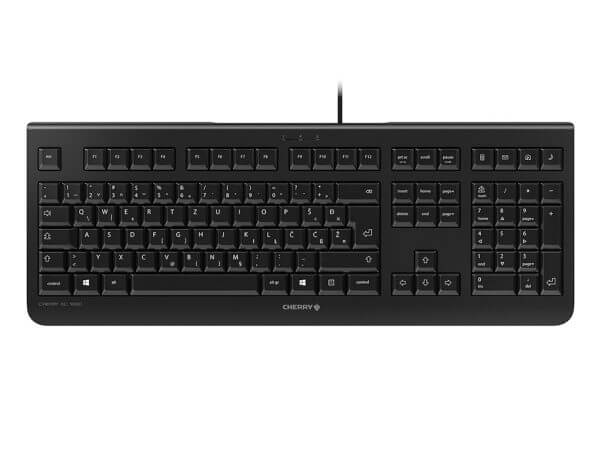 Cherry KC 1000, črna, USB, SLO