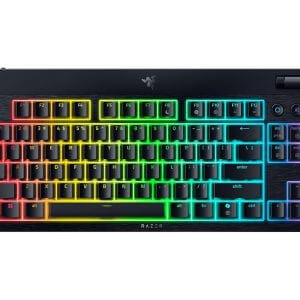 Razer BlackWidow V4 Low-profile Tenkeyless HyperSpeed, Rumena stikala, US SLO g.