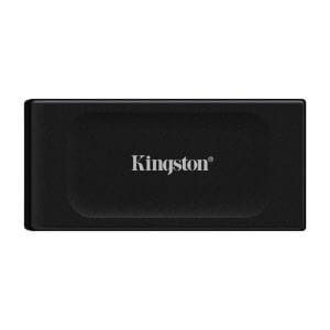 Zunanji SSD 2TB Type-C USB 3.2 Gen2 NVMe, Kingston XS1000, črn (SXS1000/2000G)