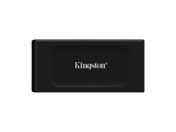 Zunanji SSD 2TB Type-C USB 3.2 Gen2 NVMe, Kingston XS1000, črn (SXS1000/2000G)